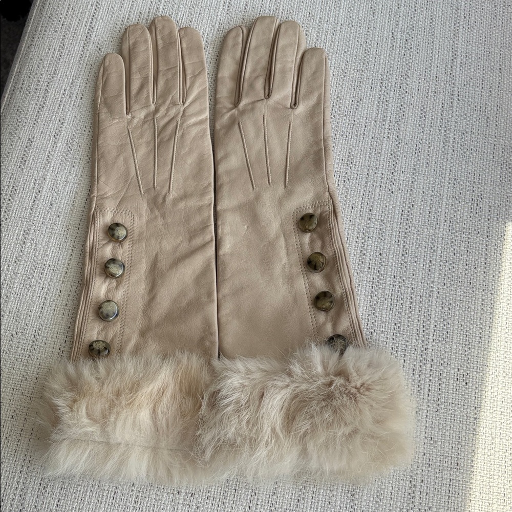 Marc Jacobs Leather Gloves